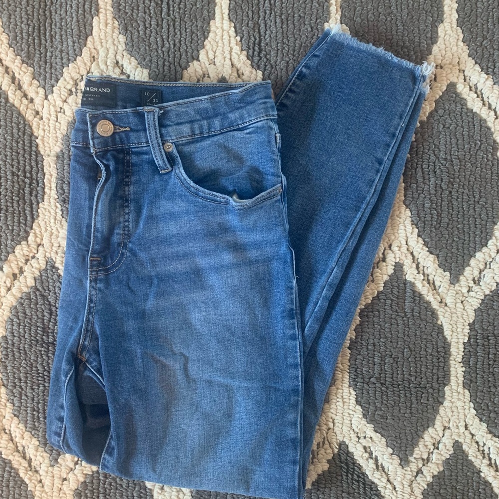 Lucky Brand Mid Rise Skinny Jeans